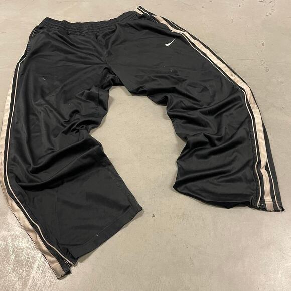 Y2K nike baggy track pants 34x30 - Picture 1 of 5